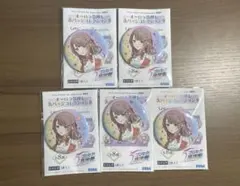 プロセカ 5th感謝祭 缶バッジ 望月穂波　5点セット