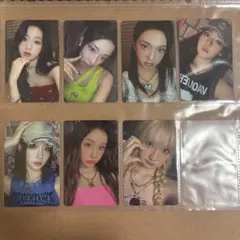 BABYMONSTER DRIP 7種セット