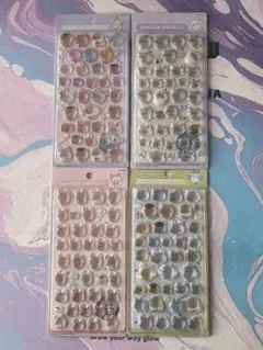 【匿名発送】新品　正規品ちいかわ ボンボンドロップシール 第2弾　4種セットAE