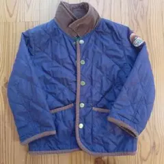 内側フリース キルティングジャケット100