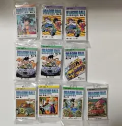 ドラゴンボール コミックスチャームコレクション01 03 ガチャ