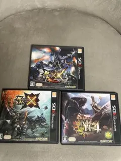 モンスターハンター 3DS ソフト 3本セット