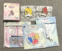 【匿名】プリキュア 一番くじ F賞 G賞 H賞 ⑤点セット