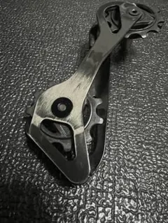 728 カーボンファイバービッグプーリーケージ、自転車用リア