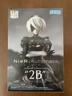 NieR:Automata Ver1.1aちょこのせ プレミアムフィギュア 2B