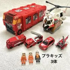 G2801 プラキッズ ハイパーレスキュー 28体 - メルカリ