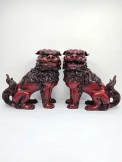 シーサー 狛犬 縁起物 魔除け 置物 中国 獅子