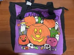 ディズニーストア　ハロウィン　ミッキー　トートバッグ　ビッグ