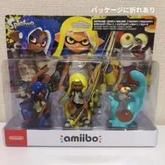 ✩スプラトゥーン　アミーボ　 3体セット オクトリング インクリング コジャケ