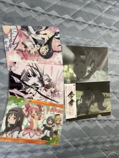魔法少女まどか☆マギカ　クリアファイル