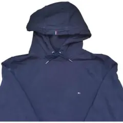 Tommy Hilfiger 1985 HOODIE パーカー 黒 XL