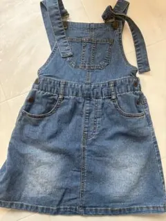 ゆ*か様 【最終値下げ】デニムサロペットジャンバースカート XL