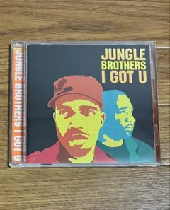 日本盤　帯付き　I Got U　Jungle Brothers