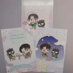 新品進撃の巨人　リヴァイ　等身　ポストカード