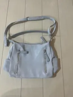 SHEIN ライトブルー ショルダーバッグのサムネイル