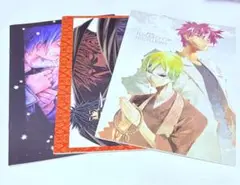 ジャンプスクエア　CoLors36 ポストカードブック 全3冊