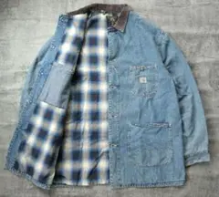 90s RRL デニムカバーオール 三ツ星 オンブレ ジャケット ヴィンテージのサムネイル
