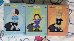 僕のヒーローアカデミア　ちあぴこ　フィギュア 3体セット