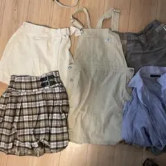 ラブトキシック　160と150 全5点　春、冬物