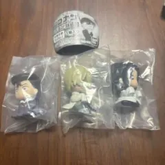 名探偵コナン ちぢませ隊10 上原由衣 安室透 毛利小五郎 3個セット