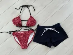 Tommy Girl 水着 ビキニ セパレート 3点セットのサムネイル