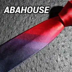 L336AB ◆ABAHOUSE USA製グラデーションマルチカラー細身ネクタイのサムネイル