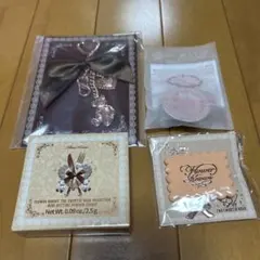 フラワーノーズ　ミニセッティングパウダー　チャームセット　ビスケットピンのサムネイル