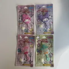 サンリオ　ロリポップキャンディチャーム　4個セット　ハローキティ　マイメロディ