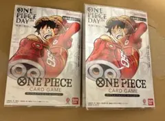 新品！ONE PIECE DAY 24 プレミアムカードコレクション　2個セット
