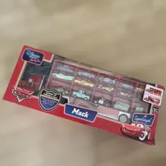 レア‼︎新品未開封/ディズニーストア/carsカーズMackトレーラーセット