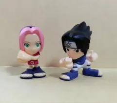NARUTO ナルト フィギュア うちはサスケ 春野サクラ