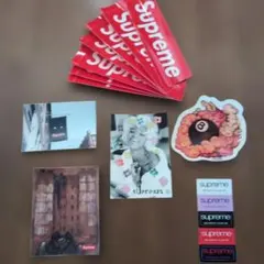 Supreme ステッカー 13枚セット　ナオミ　８ボール