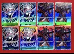 エッグヘッドクライシス　キャロット　菊之丞　8枚　SR EB04