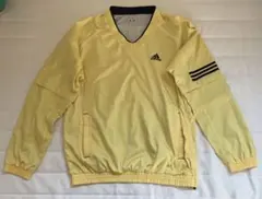 adidasゴルフ 2way ウェア イエロー サイズM