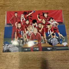 ハイキュー!! 映画特典　ポストカード