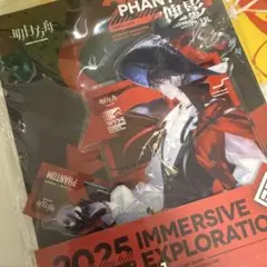 アークナイツ アクリルスタンド 統合戦略展 統合戦略 ファントム