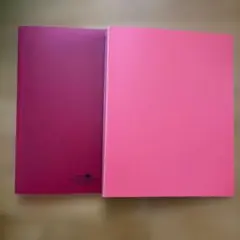 A4リング式ファイル 2個セット