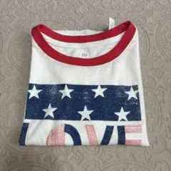 gap 【140】 アメリカン Tシャツのサムネイル