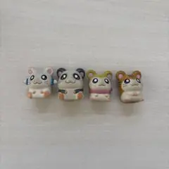 とっとこハム太郎　ソフビ指人形セット