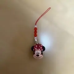 【激レア】ミニーマウス　ストラップ