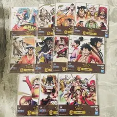 【一番くじ】ワンピース 名場面色紙