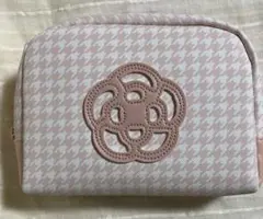 ☆CLATHAS 花モチーフ 化粧ポーチ ピンク、プレゼントクレイサスのサムネイル