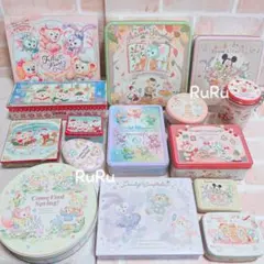 ディズニーシー　ダッフィー 缶　15点セット　おまとめセット　♡
