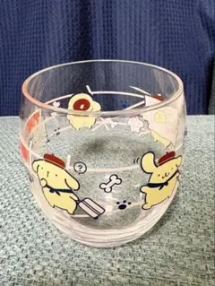 サンリオ ポムポムプリン グラス コップ - メルカリ