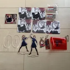 呪術廻戦 キャラクターグッズセット 釘崎野薔薇　原作絵　アニメ絵