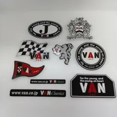 VAN メタルプレート ケース付き 当時物 - メルカリ