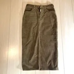 Spick and Span×SOMETHING コーデュロイ タイトスカート