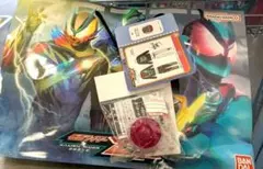 仮面ライダーゼッツ福袋トレーナーセット 110cm カプセム付　新品未開封