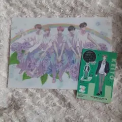 1.多聞くん今どっち　メロンブックス　連動特典クリアファイル