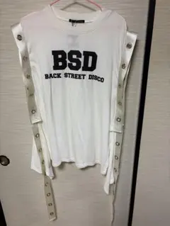 one spo BSD ロゴ Tシャツ ホワイトのサムネイル